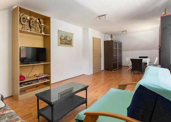 Apartmán Apartmaji Trstenjak Rateče