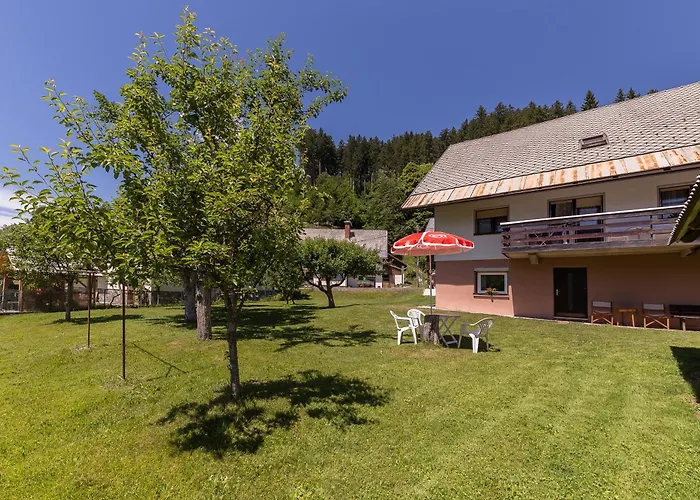 Apartmaji Trstenjak Rateče